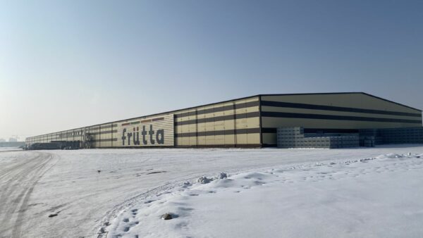 CA storage project at Fruit Art